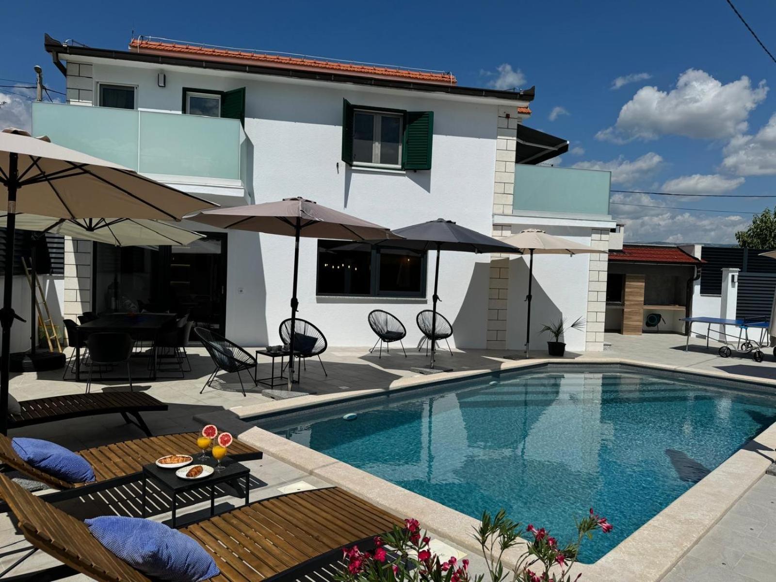 Water Spring Villa Hrvace Dış mekan fotoğraf
